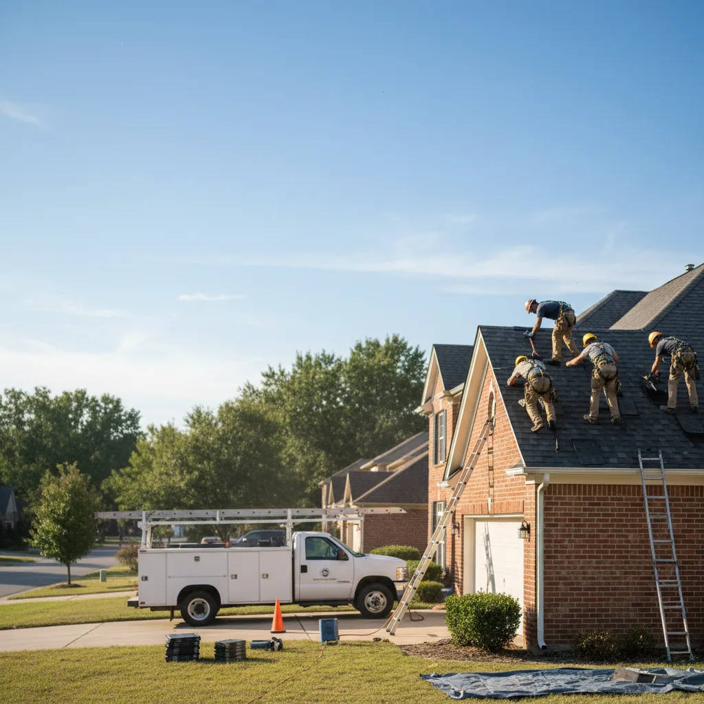 Roof Repair in Clint